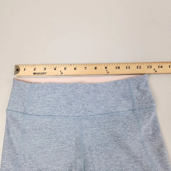 Outdoor Voices 7/8 Dipped Leggings Colorblock Yoga Gym Workout Size Small - Picture 10 of 13